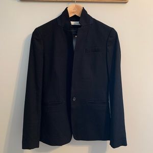 J. Crew Regent Blazer, black, size 2